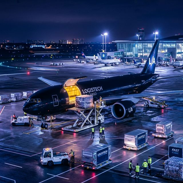 NexusTrack Air Freight